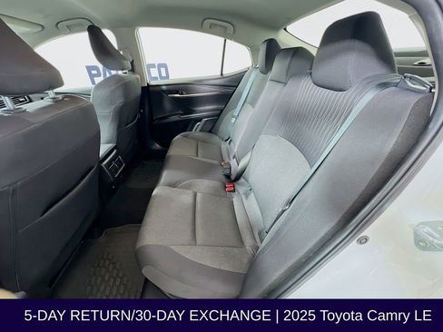 Used 2025 Toyota Camry LE w/ Convenience Package image 25