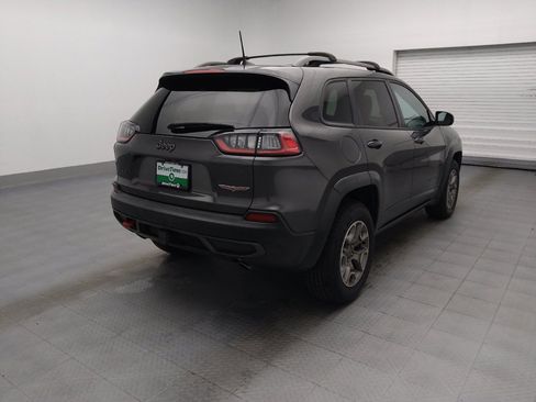 Used 2021 Jeep Cherokee Trailhawk w/ Trailer Tow Group AWD/4WD image 9
