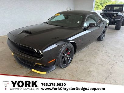 Used 2023 Dodge Challenger R/T w/ Blacktop Package