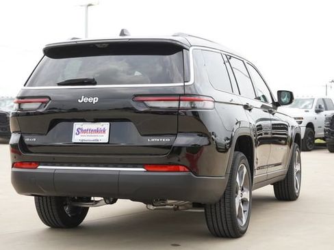 New 2025 Jeep Grand Cherokee L Limited w/ Luxury Tech Group II AWD/4WD image 8