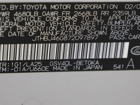 Used 2007 Lexus ES 350 ES image 26