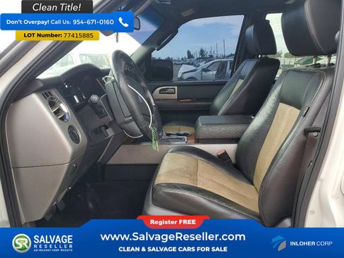 Used 2008 Ford Expedition EL Eddie Bauer image 9