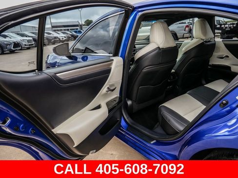 Used 2022 Lexus ES 350 F Sport w/ Accessory Package 2 FWD image 23