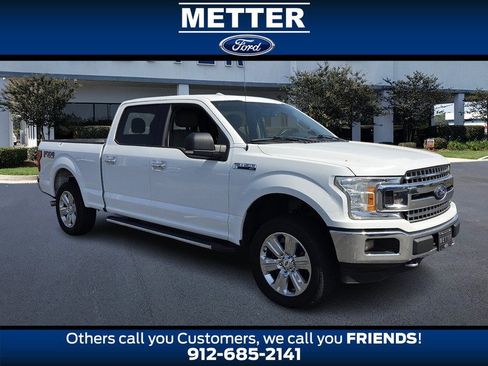 Used 2018 Ford F150 XLT w/ Equipment Group 302A Luxury AWD/4WD image 1