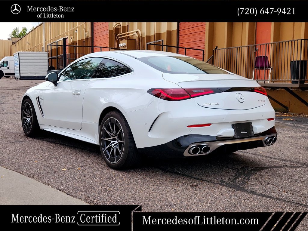 Used 2026 Mercedes-Benz CLE 53 AMG 4MATIC Coupe image 5