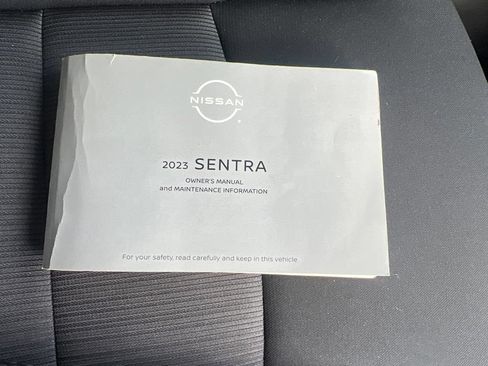 Certified 2023 Nissan Sentra SV w/ All-Weather Package FWD image 25