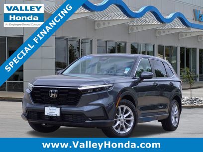 Certified 2025 Honda CR-V EX