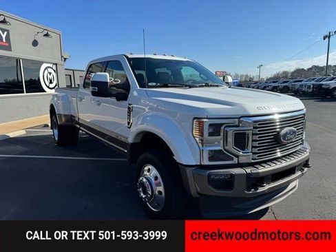 Used 2021 Ford F450 King Ranch w/ King Ranch Ultimate Package image 2