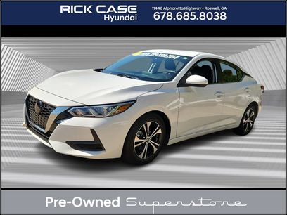 Used 2023 Nissan Sentra SV w/ Trunk Package