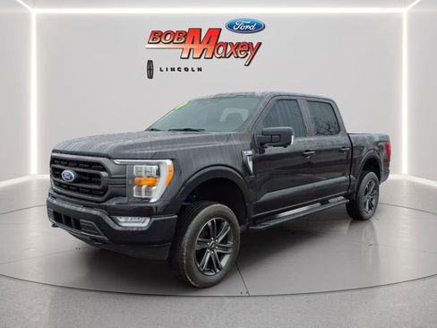 Used 2022 Ford F150 XLT w/ Equipment Group 302A High image 1