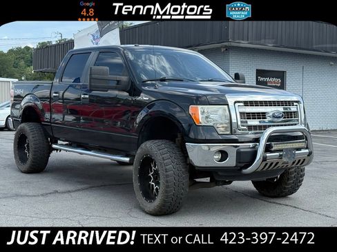 Used 2013 Ford F150 XLT w/ Luxury Equipment Group AWD/4WD image 3