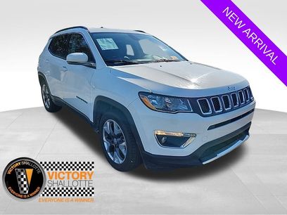Used 2020 Jeep Compass Limited