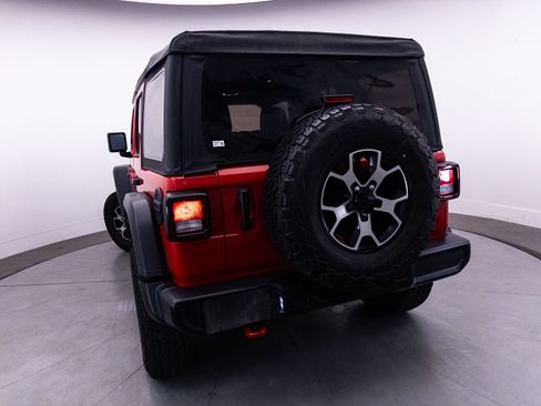 Used 2022 Jeep Wrangler Unlimited Rubicon w/ Cold Weather Group AWD/4WD image 5