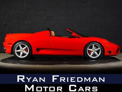 Used 2003 Ferrari 360 Spider