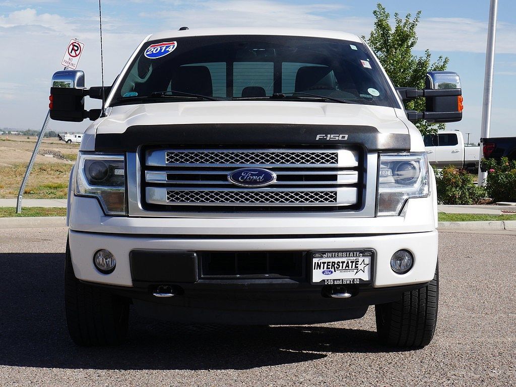 Used 2014 Ford F150 Platinum AWD/4WD image 8