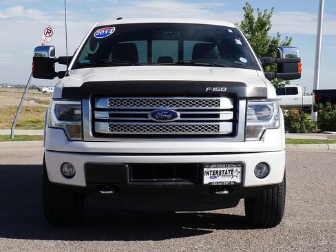 Used 2014 Ford F150 Platinum AWD/4WD image 8