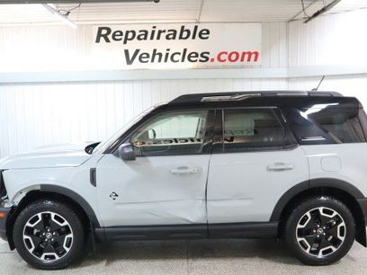 Used 2021 Ford Bronco Sport Outer Banks