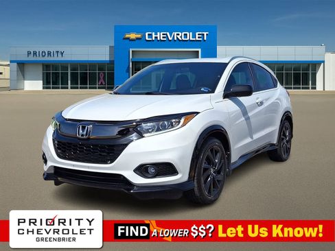 Used 2022 Honda HR-V Sport image 1