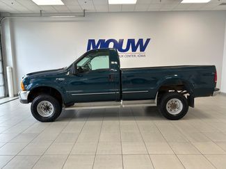 Used 1999 Ford F250 4x4 Regular Cab Super Duty image 1
