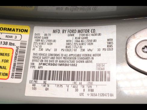 Used 2021 Ford Bronco Sport Big Bend AWD/4WD image 31