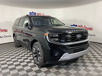 New 2025 Ford Expedition Max Platinum w/ Driver's Package