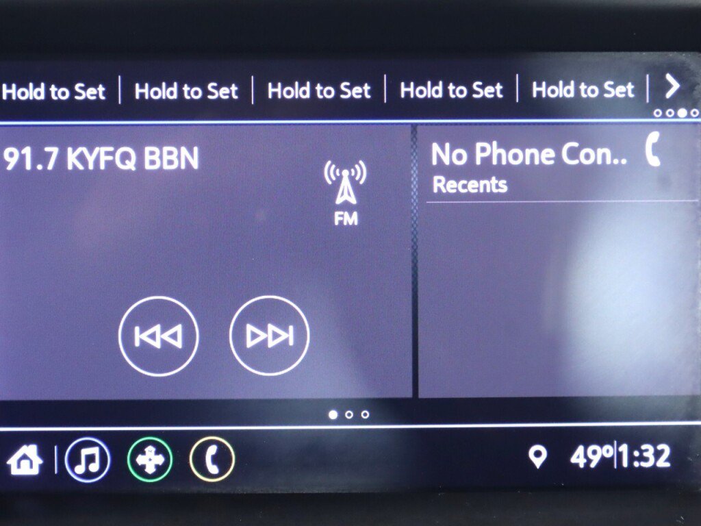 Used 2021 Chevrolet Silverado 1500 Custom w/ LPO, Dark Essentials Package AWD/4WD image 17