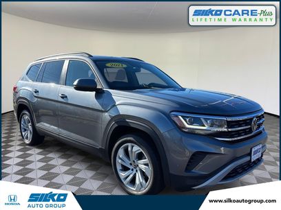 Used 2021 Volkswagen Atlas SE w/ Panoramic Sunroof Package