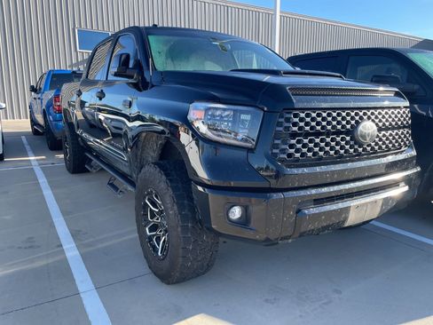 Used 2019 Toyota Tundra SR5 w/ TRD Sport Package AWD/4WD image 3