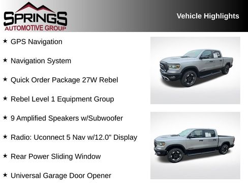 Used 2024 RAM 1500 Rebel w/ Rebel Level 1 Equipment Group AWD/4WD image 2