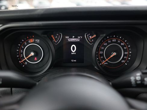 New 2026 Jeep Wrangler Sport image 16