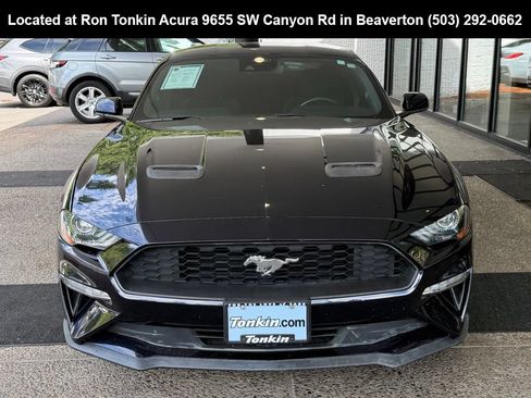 Used 2021 Ford Mustang Coupe w/ Equipment Group 101A RWD image 3