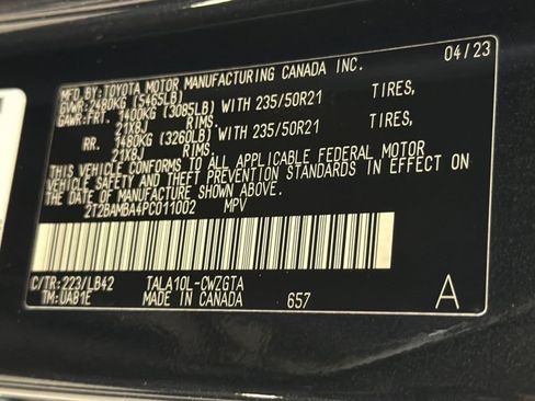 Certified 2023 Lexus RX 350 Premium Plus w/ Cold Area Package FWD image 29