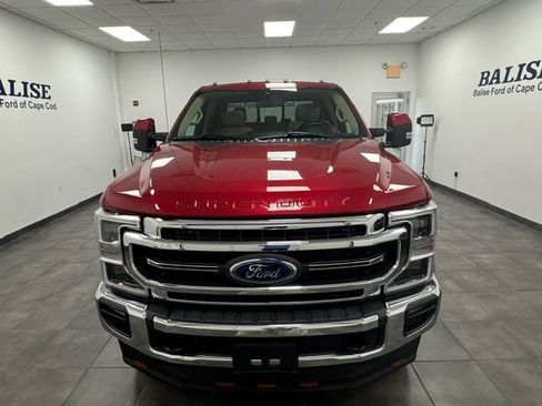 Used 2021 Ford F350 Lariat w/ Lariat Ultimate Package AWD/4WD image 10