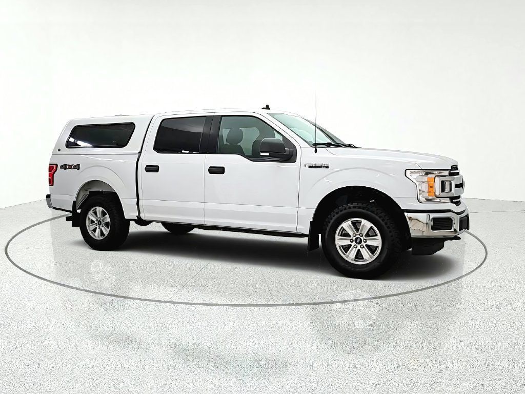 Used 2019 Ford F150 XLT w/ Equipment Group 301A Mid AWD/4WD image 2