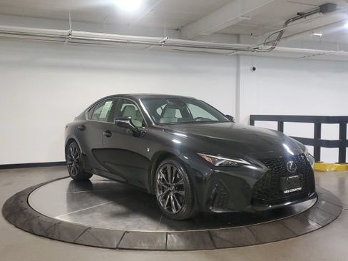 Used 2023 Lexus IS 350 F Sport w/ Memory Package AWD/4WD image 11