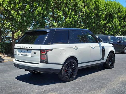 Used 2021 Land Rover Range Rover P525 Westminster Edition AWD/4WD image 34