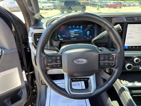 Used 2024 Ford F450 Platinum w/ FX4 Off-Road Package AWD/4WD image 50