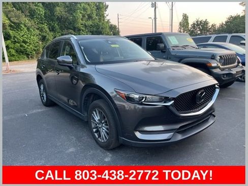 Used 2019 MAZDA CX-5 Touring FWD image 1