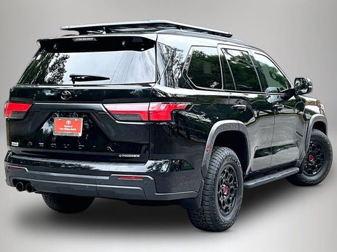 Used 2025 Toyota Sequoia TRD Pro AWD/4WD image 5