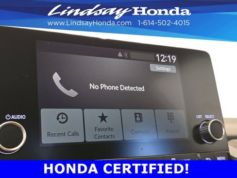 Certified 2024 Honda Accord EX image 17