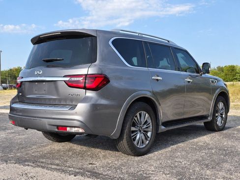 Used 2021 INFINITI QX80 Luxe w/ Cargo Package AWD/4WD image 6