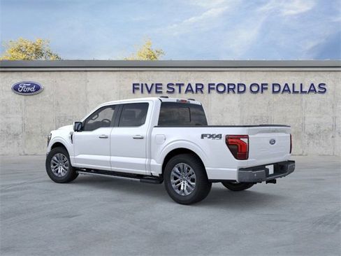 New 2025 Ford F150 Lariat w/ Equipment Group 502A High image 4
