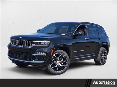 New 2025 Jeep Grand Cherokee Summit