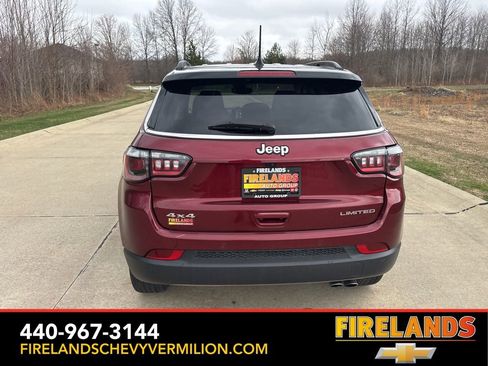 Used 2022 Jeep Compass Limited image 8