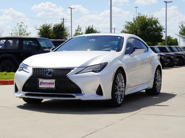 Used 2021 Lexus RC 350 RWD image 2