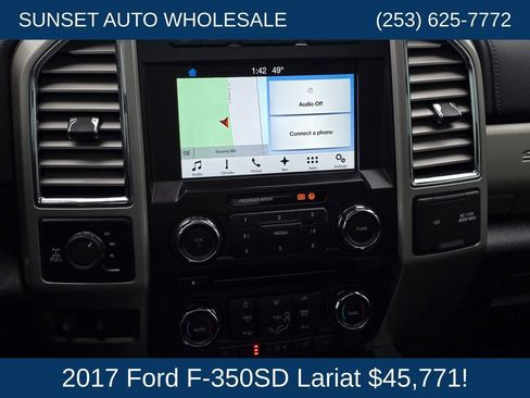 Used 2017 Ford F350 Lariat w/ Lariat Ultimate Package AWD/4WD image 36