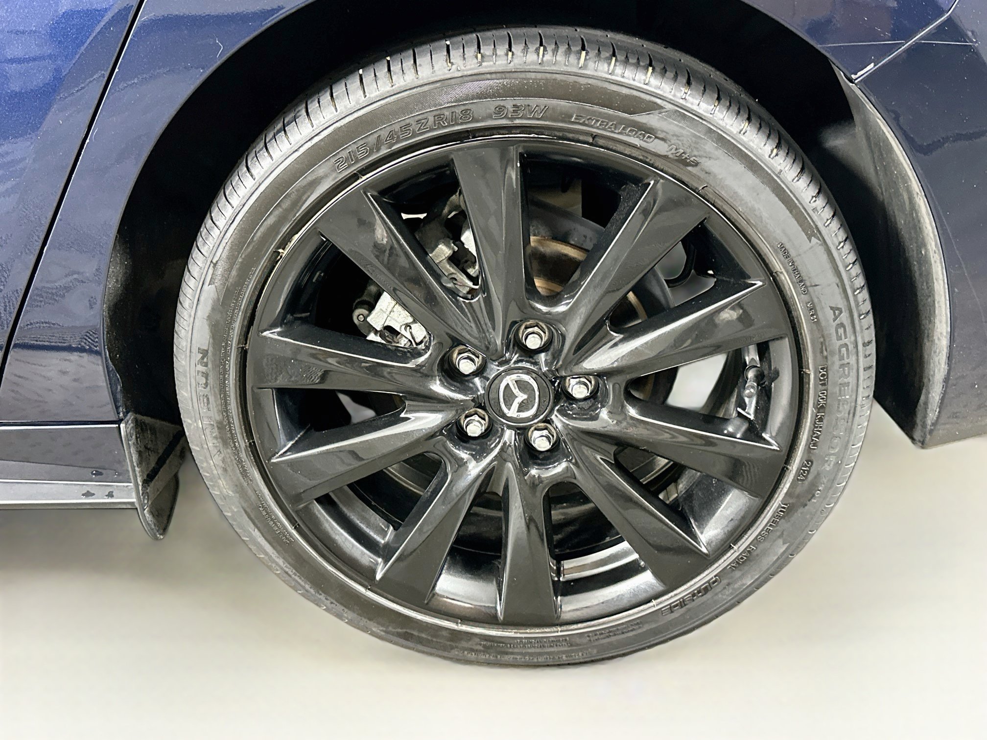 Used 2024 MAZDA MAZDA3 s FWD image 11