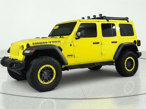 Used 2023 Jeep Wrangler Unlimited Sport AWD/4WD image 2