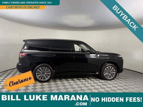 Used 2025 INFINITI QX80 Luxe AWD/4WD image 5