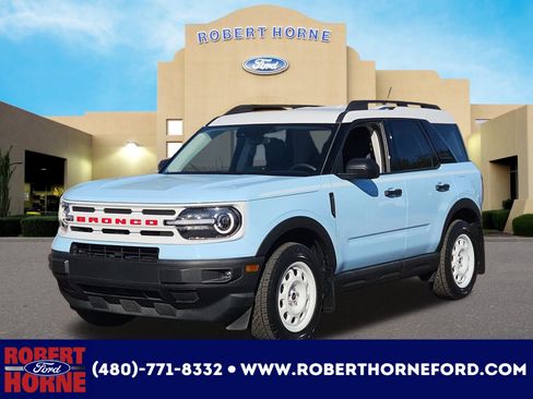 Used 2023 Ford Bronco Sport Heritage image 1
